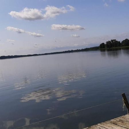 Vila Galadusis Prie Ezero Lazdijai Exterior foto