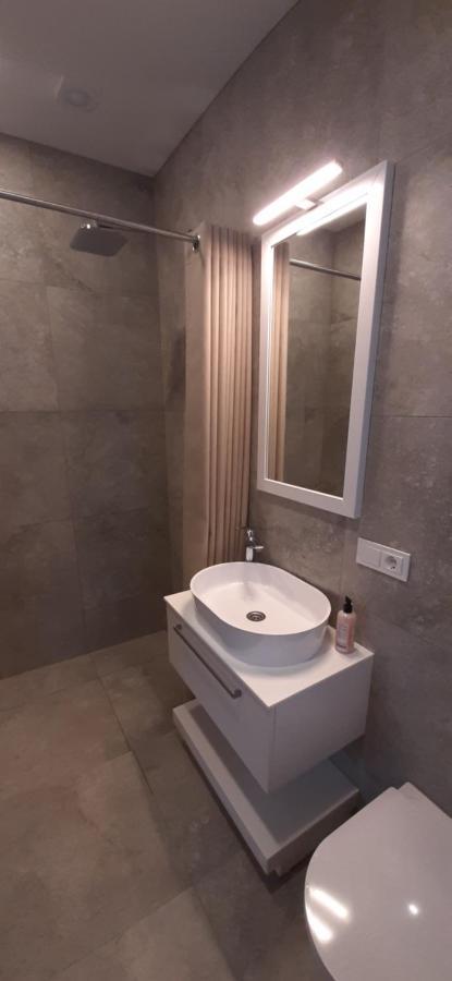 Vila Galadusis Prie Ezero Lazdijai Exterior foto